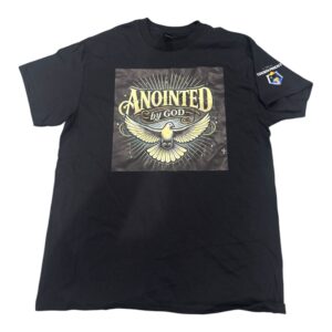 Godswill Anointed Classic Logo Tee