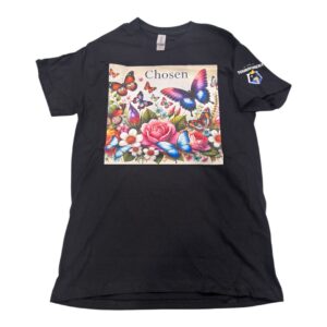 Godswill Ring Chosen Logo Tee